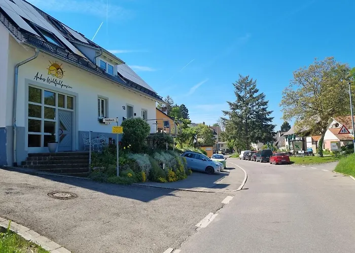 Ankes Wohlfuehlpension Lägenhet